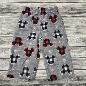 Disney mickey mouse fleece pajama pants